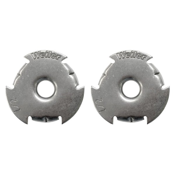 Weiler Metal Adapters, 2" to 5/8" Arbor Hole 3810